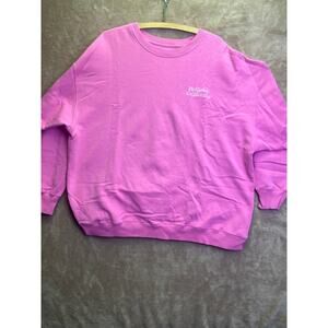 Women's Hollister California XL Lilac Cozy Crewneck L/S